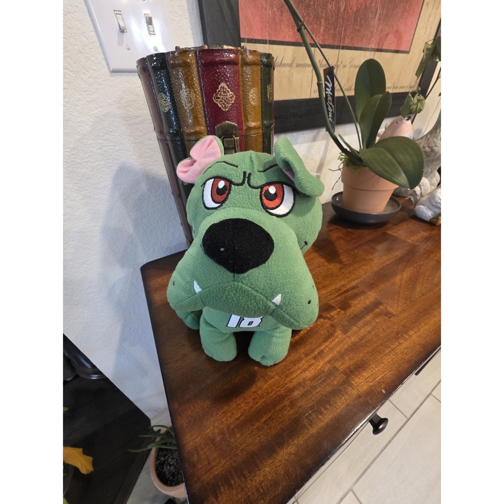 Kyle Busch # 18 NASCAR PLUSH Medium Size Toy